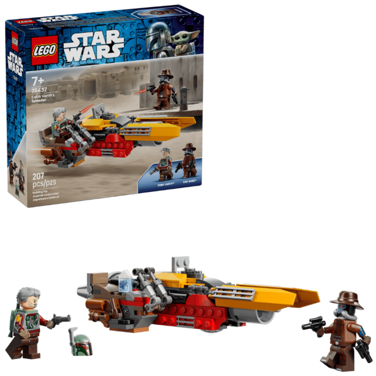 LEGO Star Wars – Cobb Vanth a jeho spíder
